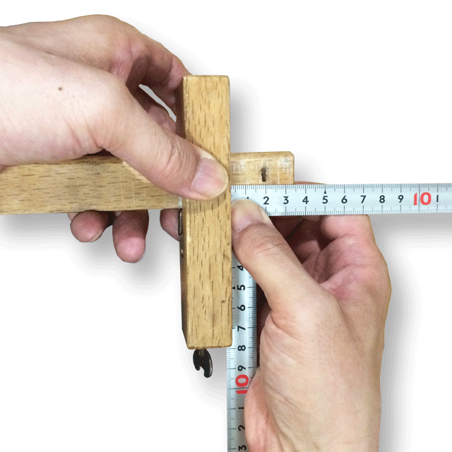 DIY Measuring tool Kebiki