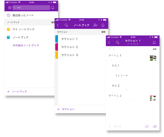 Basic-stracture-of-OneNote